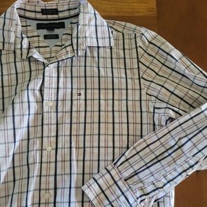 Mens plaid top